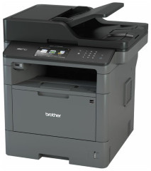 МФУ лазерное Brother MFC-L5750DW, ч/б, A4, черный