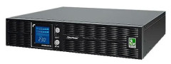 Интерактивный ИБП CyberPower PR1000ELCDRT2U чёрный