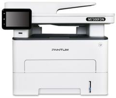МФУ лазерное Pantum M7300FDN, ч/б, A4, серый