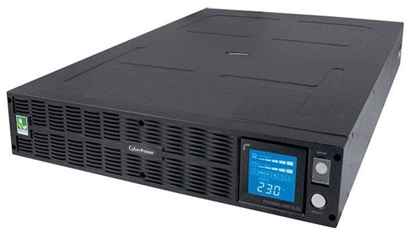 Интерактивный ИБП CyberPower PR3000ELCDRTXL2U