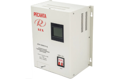 Стабилизатор напряжения Ресанта АСН 10000 Н/1-Ц Lux 63/6/18