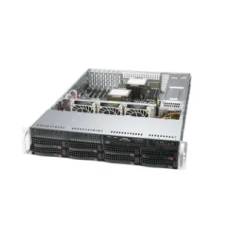 Сервер Supermicro Ultra SuperServer SYS-620UTNR без процессора/128 ГБ DDR4/0.24 ТБ/2 x 2000 В