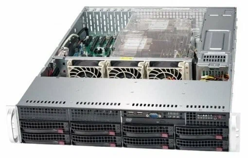 Серверная платформа 2U Supermicro SYS-6029P-TR