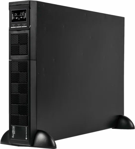 ИБП с двойным преобразованием Systeme Electric Smart-Save Online SRTSE3000RTXLI-NC черный