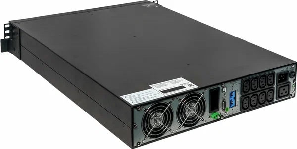 ИБП с двойным преобразованием Systeme Electric Smart-Save Online SRTSE3000RTXLI-NC черный
