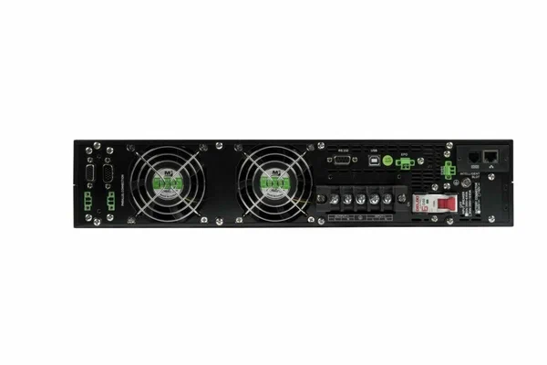 ИБП с двойным преобразованием Systeme Electric Smart-Save Online SRTSE5KRTXLI-NC черный