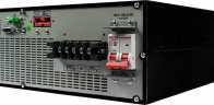 ИБП с двойным преобразованием Systeme Electric Smart-Save Online SRVSE10KRTXLI6U черный