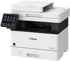 МФУ лазерное Canon i-SENSYS MF445dw, ч/б, A4, белый/черный