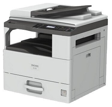 МФУ лазерное Ricoh M 2701, ч/б, A3, белый/черный