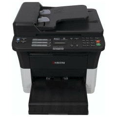 Лазерный МФУ Kyocera МФУ лазерное FS-1025MFP 3 в 1, А4, 25 стр./мин., 20000 стр./мес., дуплекс, АПД, сетевая карта, 1102M63RU2
