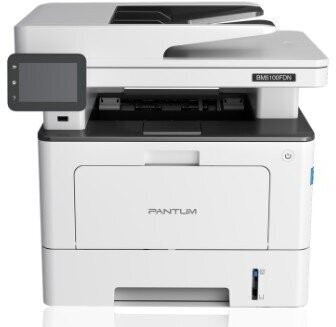 Pantum BM5100FDN МФУ Лазерное, монохромное, принтер/сканер/копир (A4, 40стр/мин, 1200x1200 dpi, 512 MB RAM, Duplex, Fax, ADF50, лоток 250 листов, USB, LAN, старт. картр.3000 листов