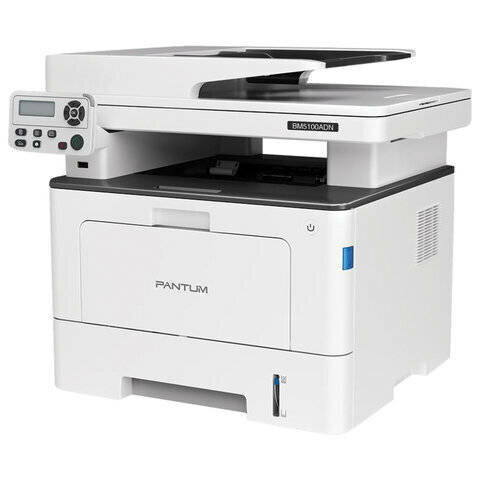 Лазерный МФУ PANTUM МФУ лазерное BM5100ADN, А4, 40 стр./мин., 100 000 стр./мес., дуплекс, АПД, сетевая карта
