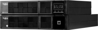 ИБП с двойным преобразованием Systeme Electric Smart-Save Online SRVSE3KRTXLI черный