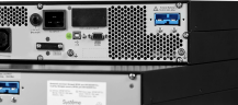 ИБП с двойным преобразованием Systeme Electric Smart-Save Online SRVSE3KRTXLI черный