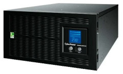 Интерактивный ИБП CyberPower PR6000ELCDRTXL5U черный