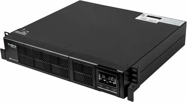 ИБП с двойным преобразованием Systeme Electric Smart-Save SRTSE2000RTXLISHNC черный