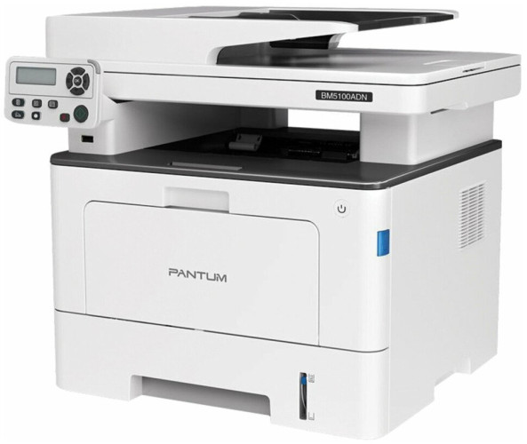 PANTUM МФУ лазерное PANTUM BM5100ADN, А4, 40 стр./мин, 100 000 стр./мес, дуплекс, АПД, сетевая карта