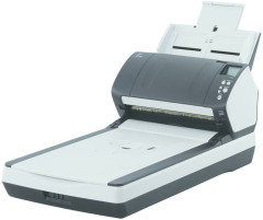 Сканер Fujitsu fi-7280 черный/серый