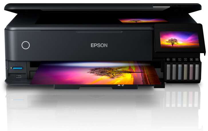 МФУ Epson L8180 C11CJ21403 A3, струйное, цветное