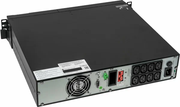 ИБП с двойным преобразованием Systeme Electric SRTSE1500RTXLI черный