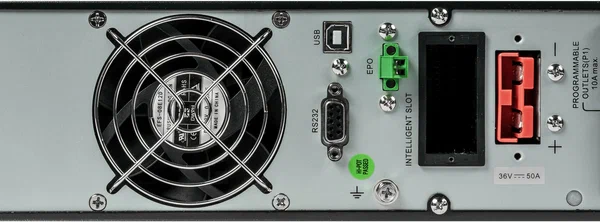 ИБП с двойным преобразованием Systeme Electric SRTSE1500RTXLI черный