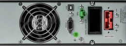 ИБП с двойным преобразованием Systeme Electric SRTSE1500RTXLI черный