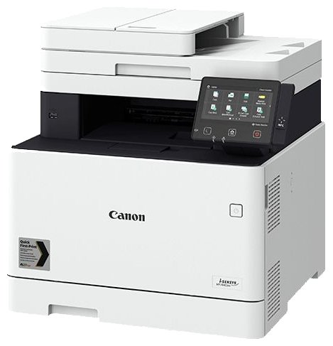 МФУ лазерное Canon i-SENSYS MF744Cdw, цветн., A4, белый/черный