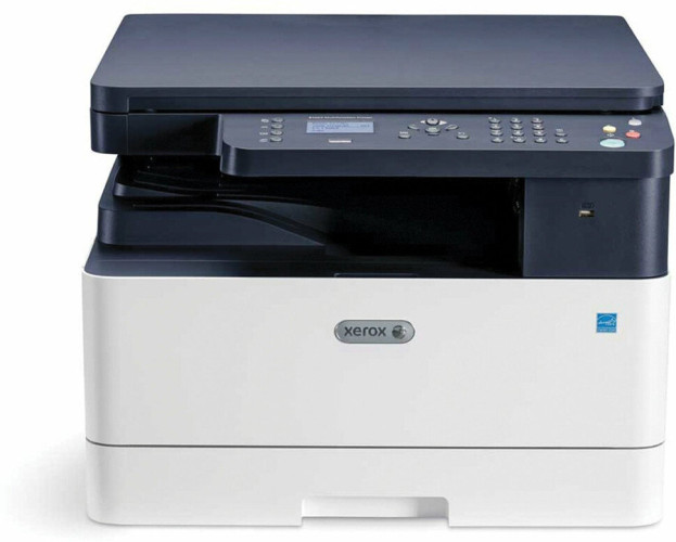 МФУ лазерное XEROX B1022dn "3 в 1", А3, 22 стр./мин, 50 000 стр./мес, дуплекс, сетевая карта, B1022V_B