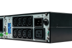 ИБП с двойным преобразованием Systeme Electric SRTSE3000RTXLI черный