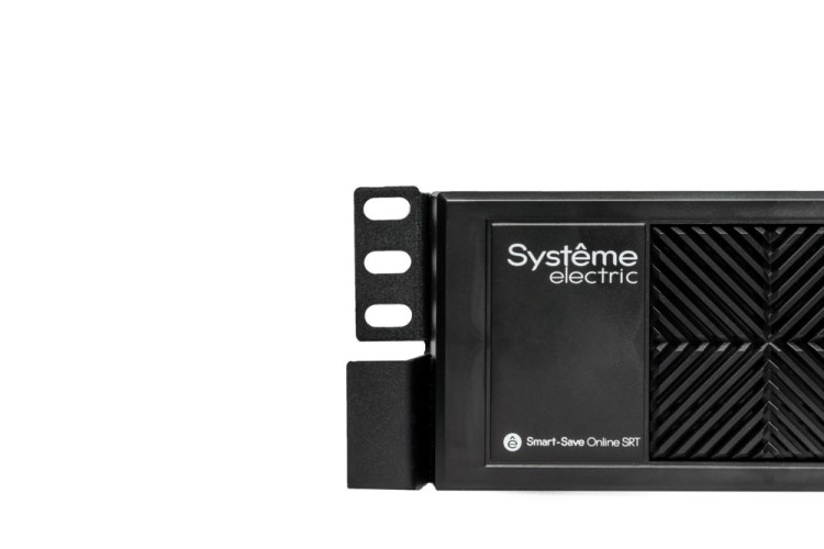 ИБП с двойным преобразованием Systeme Electric SRTSE3000RTXLI черный