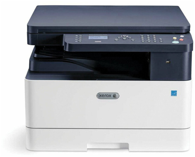 МФУ лазерное XEROX B1022dn, «3 в 1», А3, 22 стр/ мин, 50000 стр/ мес, дуплекс, сетевая карта