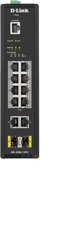 Коммутатор D-Link  DIS-200G-12PS/A1A (DIS-200G-12PS/A1A)