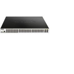 Коммутатор D-Link  DGS-1210-52P/ME/B1A (DGS-1210-52P/ME/B1A)