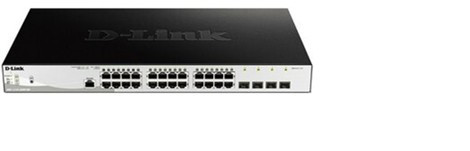 Коммутатор D-Link  DGS-1210-28MP/ME/B (DGS-1210-28MP/ME/B)
