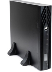 ИБП с двойным преобразованием БАСТИОН SKAT-UPS 3000 RACK+6x9Ah черный