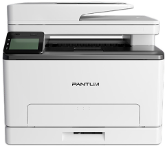 Лазерное многофункциональное устройство Pantum CM1100ADN, P/C/S, Color laser, A4, 18 ppm, 1200x600 dpi, 1 GB RAM, Duplex, ADF50, touch screen, paper tray 250 pages, USB, LAN, start. cartridge 1000/700 pages (CM1100ADN)