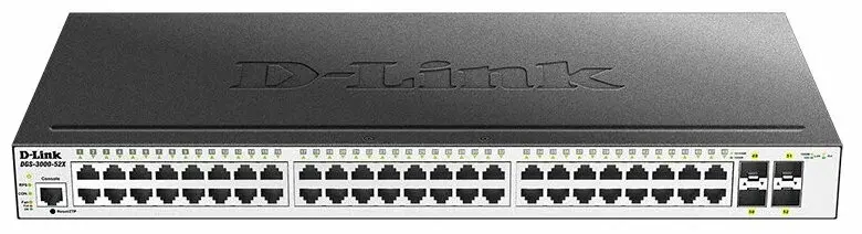 Коммутатор D-Link DGS-3000-52X