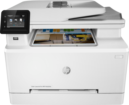 Лазерное МФУ HP Color LaserJet Pro M283fdn (7KW74A#B19)