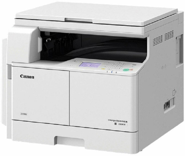 МФУ лазерное CANON iR 2206n, "3 в 1", А3, 22 стр./мин, 60000 стр./мес, Wi-Fi, сетевая карта, без тонера, 3029C003
