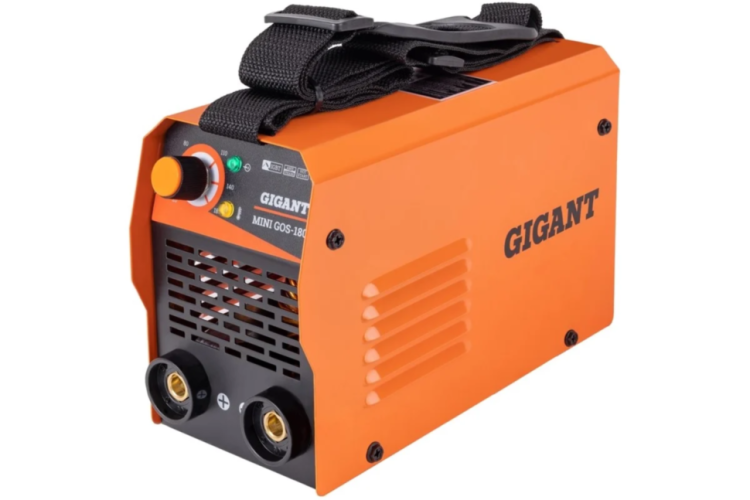 Сварочный инвертор (180 А; кабель 1.5+1.35 м; ПВ 60%) Gigant MMA MINI GOS-180