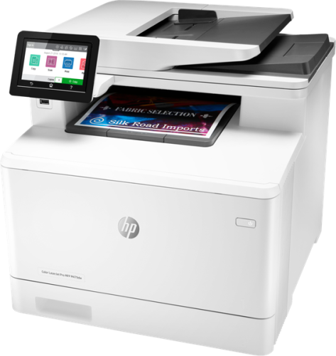 Лазерное МФУ HP Color LaserJet Pro M479dw (W1A77A#B19)