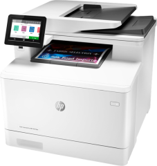 Лазерное МФУ HP Color LaserJet Pro M479dw (W1A77A#B19)