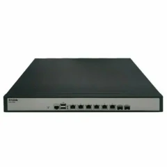 Сетевое оборудование D-Link DSA-2108S A1A Сервисный маршрутизатор с 6 настраиваемыми портами 10 100 1000Base-T и 2 портами 1000Base-X SFP