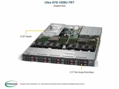 Сервер Supermicro SYS-1029U-TRTP2