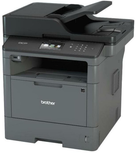 Многофункциональное устройство Brother DCP-L5500DN черный, лазерный, A4, монохромный, ч. б. 40 стрмин