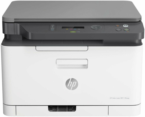 МФУ лазерное цветное HP Color Laser 178nw "3 в 1", А4, 18 стр./мин, 20000 стр./мес, Wi-Fi, сетевая карта, 4ZB96A