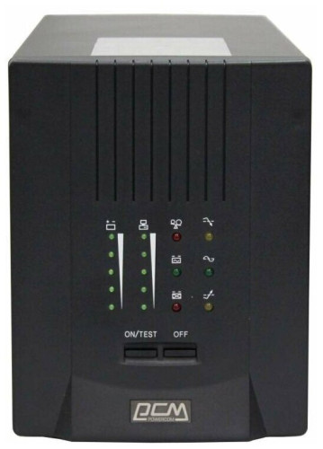 Интерактивный ИБП Powercom SMART KING PRO+ SPT-3000 черный