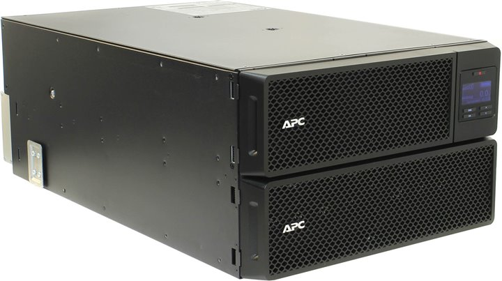 ИБП с двойным преобразованием APC by Schneider Electric Smart-UPS Online SRT8KRMXLI черный