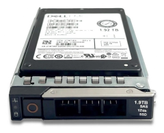 Серверный SSD диск 2.5" (SFF) DELL NVMe U.2, PCIe Gen4 1.92TB (345-BJNX)
