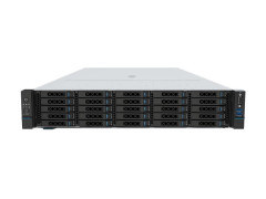 Сервер Inspur NF5280M6 Intel Xeon 2xGold 6342 - 2.8-3.5GHz/36Mb/24C/48T / 128Gb / no HDD (up to 25*2.5") / 1xHDModuleBackPlane 25SAS or 4U.2 2.5x25 Expander Broadcom / 1xRAID 9361-8i 1G 12Gbps / Intel X710 2*10Gb SFP+ onboard / OCP 3.0 / 1xRiser Left 3X16